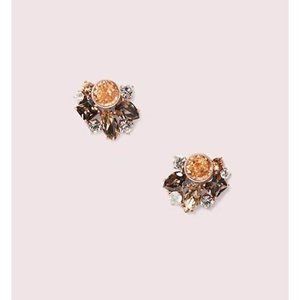 Kate Spade Reflecting Pool Neutral Cluster Studs